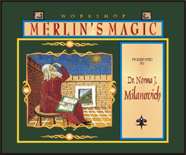 Merlin's Magic - Available via USB Drive